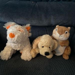 PRE OWNED LOT OF 3 WEBKINZ